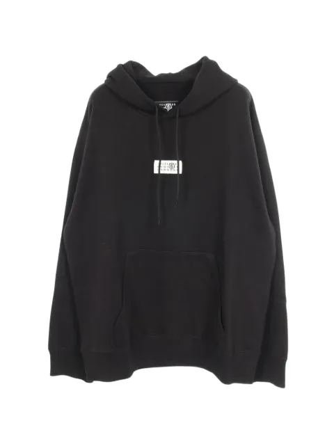 MM6 Maison Margiela 2020's Numbering logo hoodie