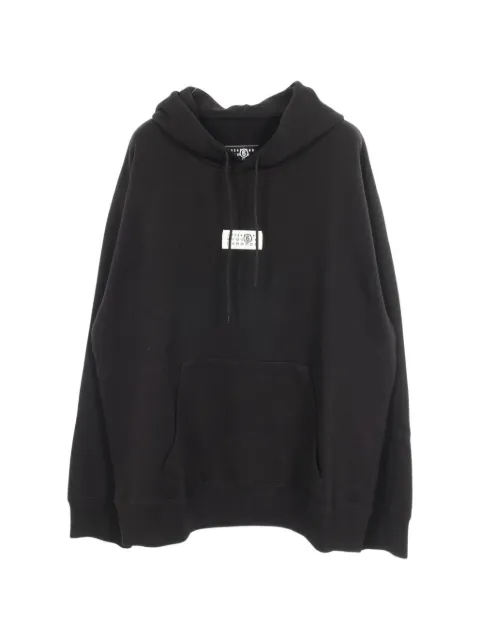 MM6 Maison Margiela 2020s Numbering logo hoodie