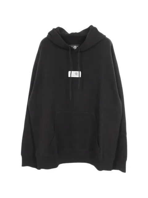 MM6 Maison Margiela 2020s Numbering logo hoodie