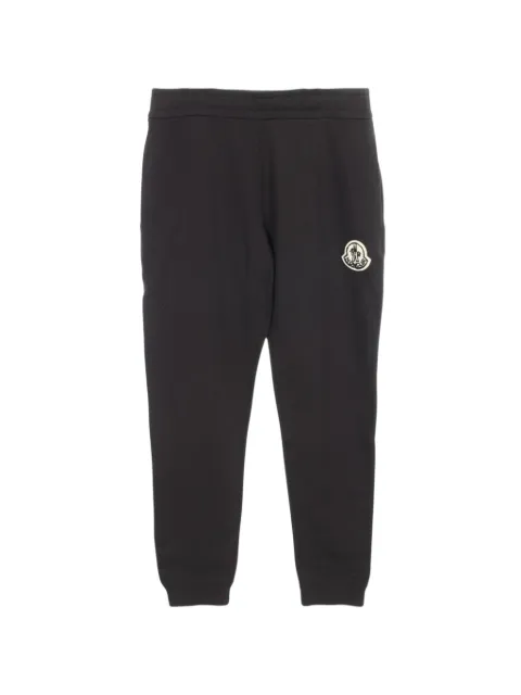 Moncler Vintage 2020s logo patch track pants