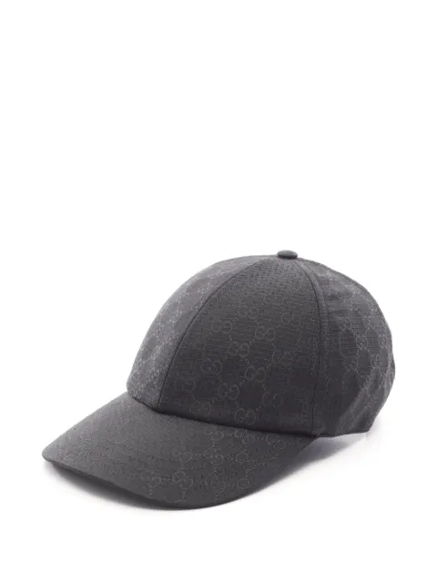 Gucci Pre-Owned 2020s GG Ripstop baseball cap