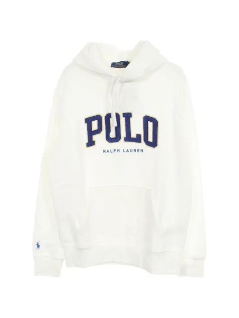 Polo Ralph Lauren Vintage logo patch hoodie