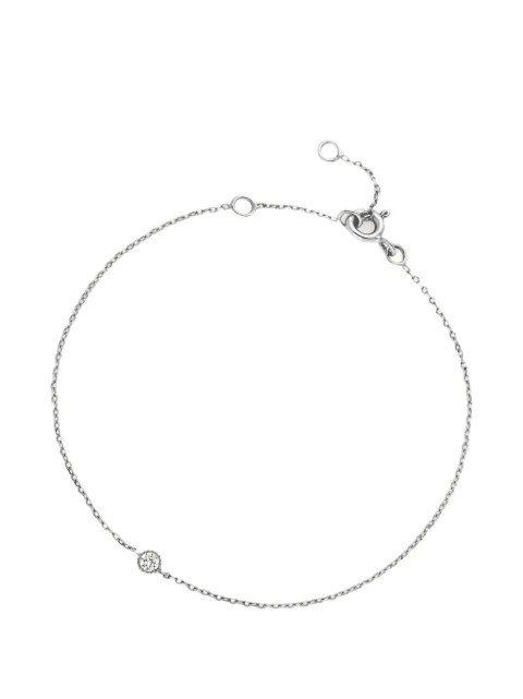 Dinny Hall Jasmine laboratory-grown diamond solitaire bracelet