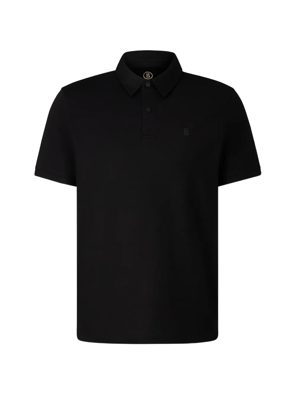 BOGNER Timo piqué polo shirt Zwart