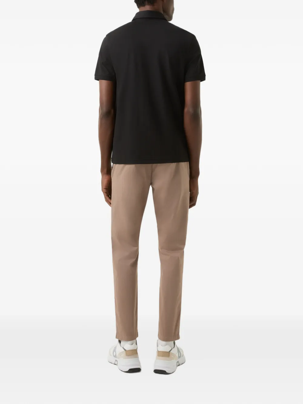 BOGNER Timo piqué polo shirt Zwart