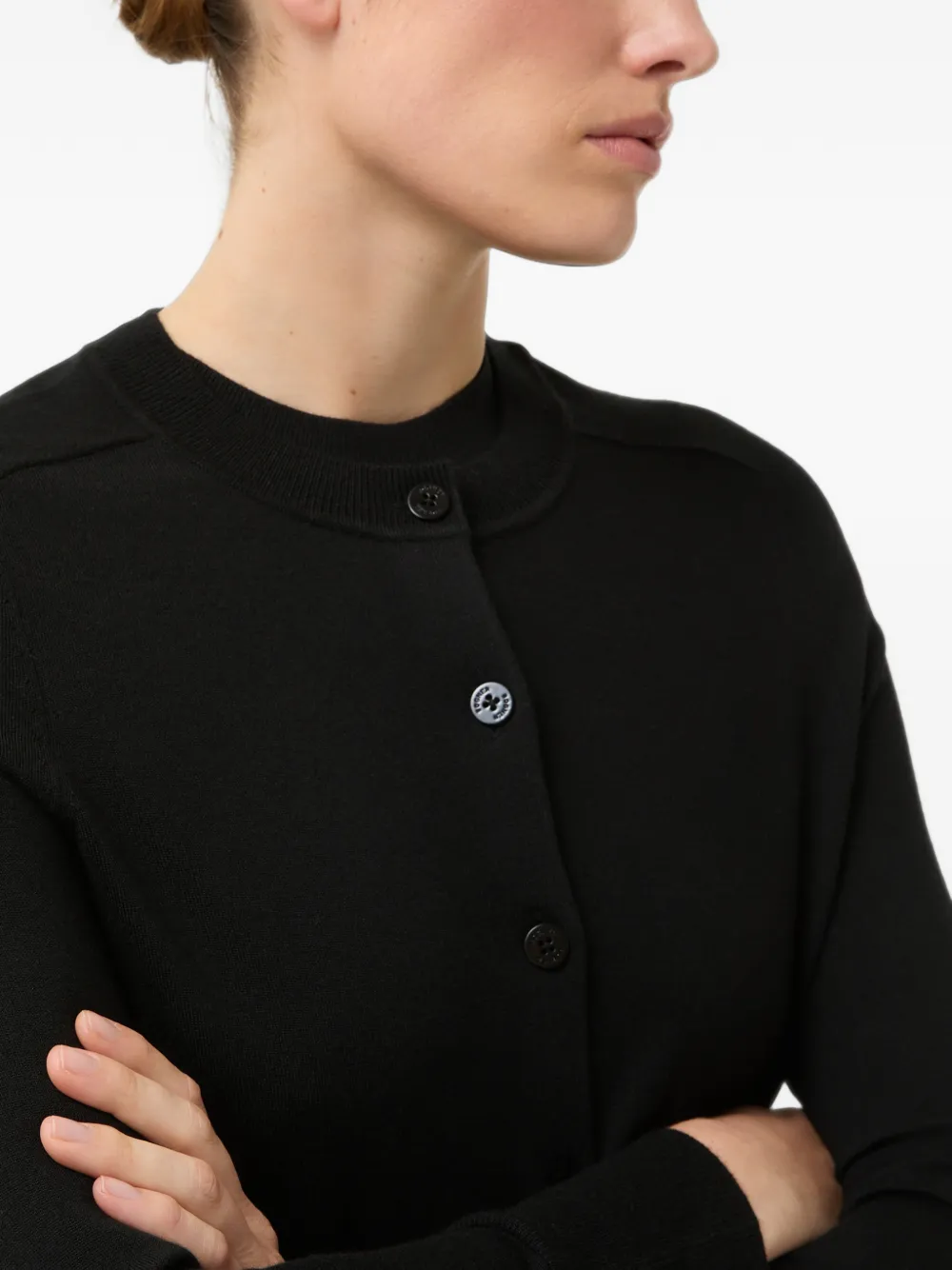 BOGNER Ilma button-up cardigan Zwart