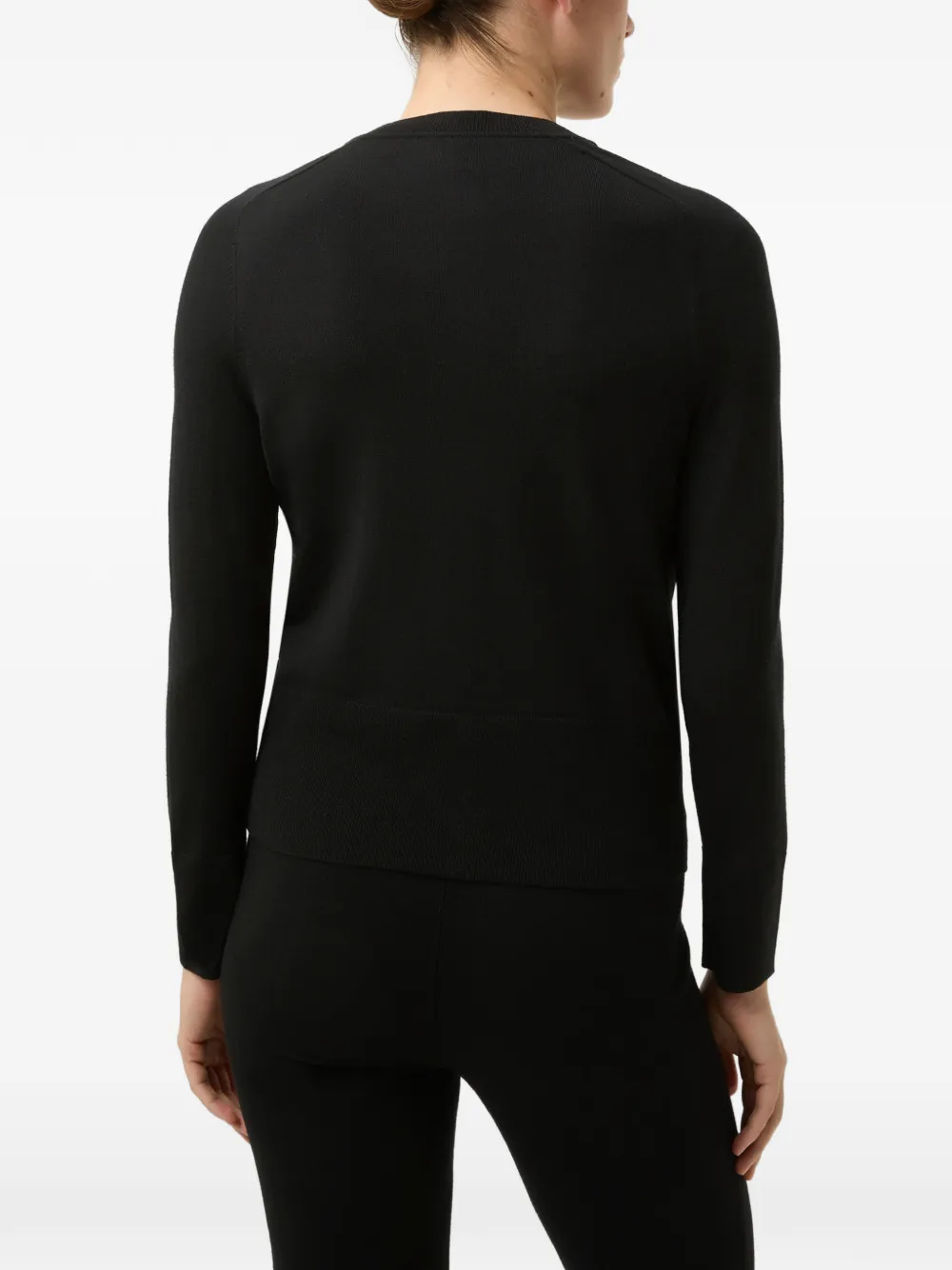 BOGNER Ilma button-up cardigan Zwart