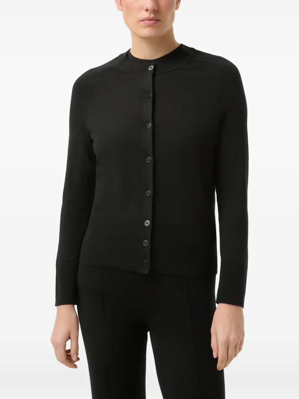 BOGNER Ilma button-up cardigan Zwart