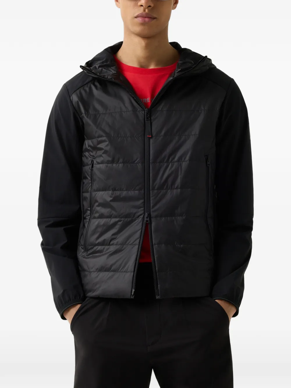 BOGNER FIRE+ICE Kegan hybrid jacket - Schwarz