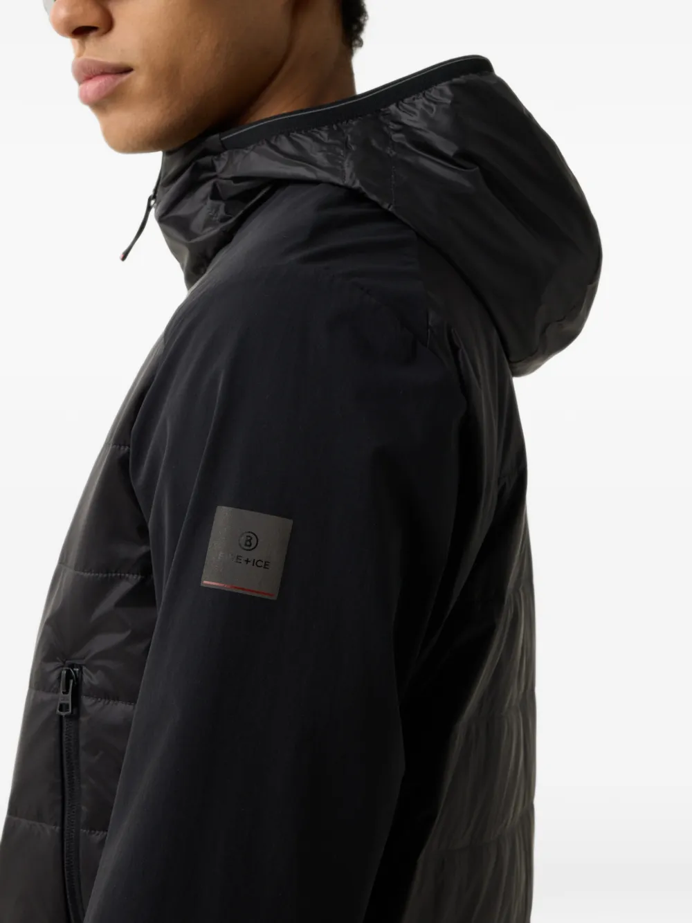 BOGNER FIRE+ICE Kegan hybrid jacket Zwart