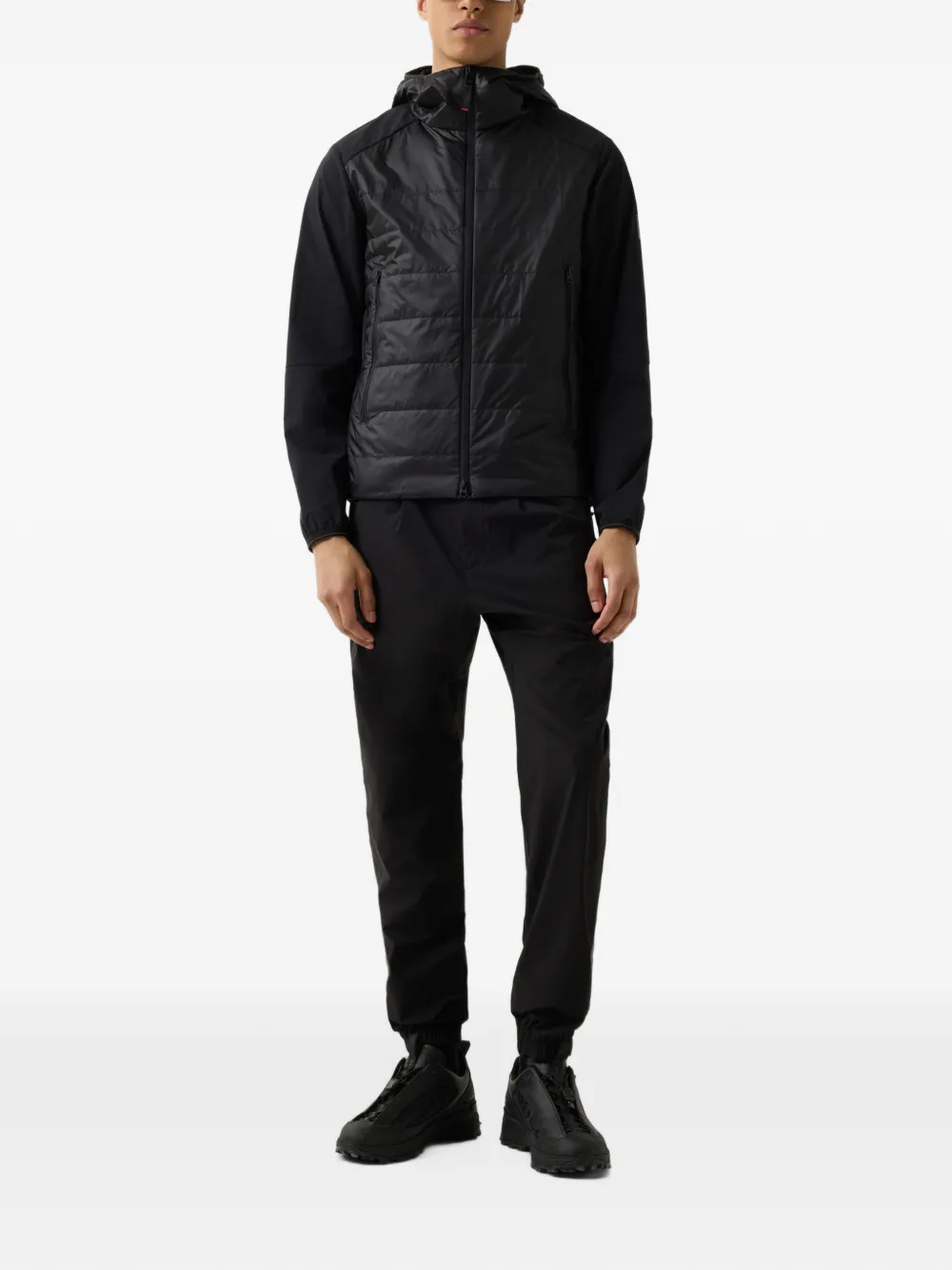 BOGNER FIRE+ICE Kegan hybrid jacket Zwart