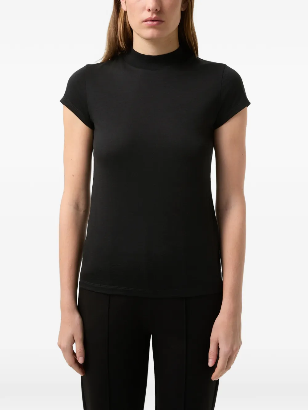 BOGNER Winja high-neck T-shirt Zwart