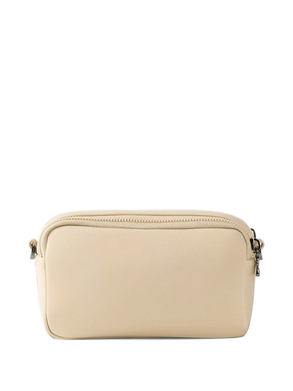 BOGNER Alvier Avy logo-patch shoulder bag Beige