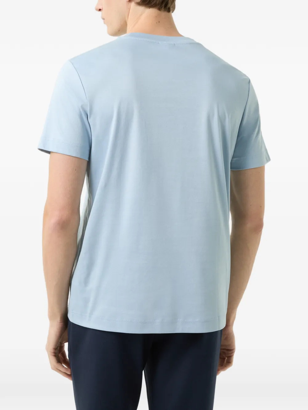 BOGNER Ryan crew-neck T-shirt Blauw