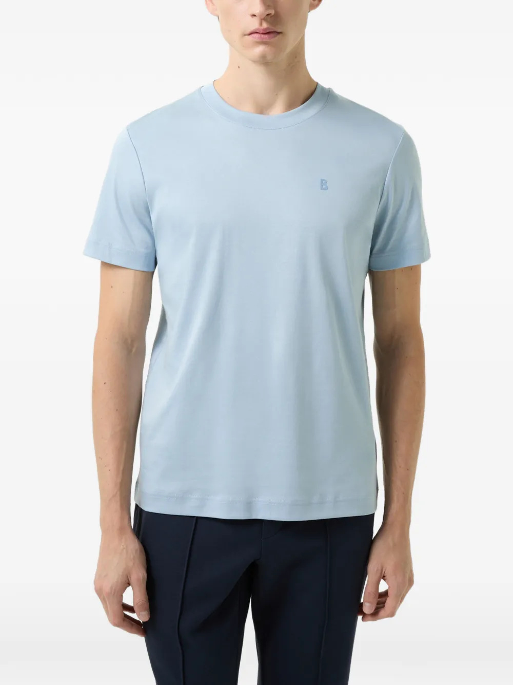 BOGNER Ryan crew-neck T-shirt Blauw