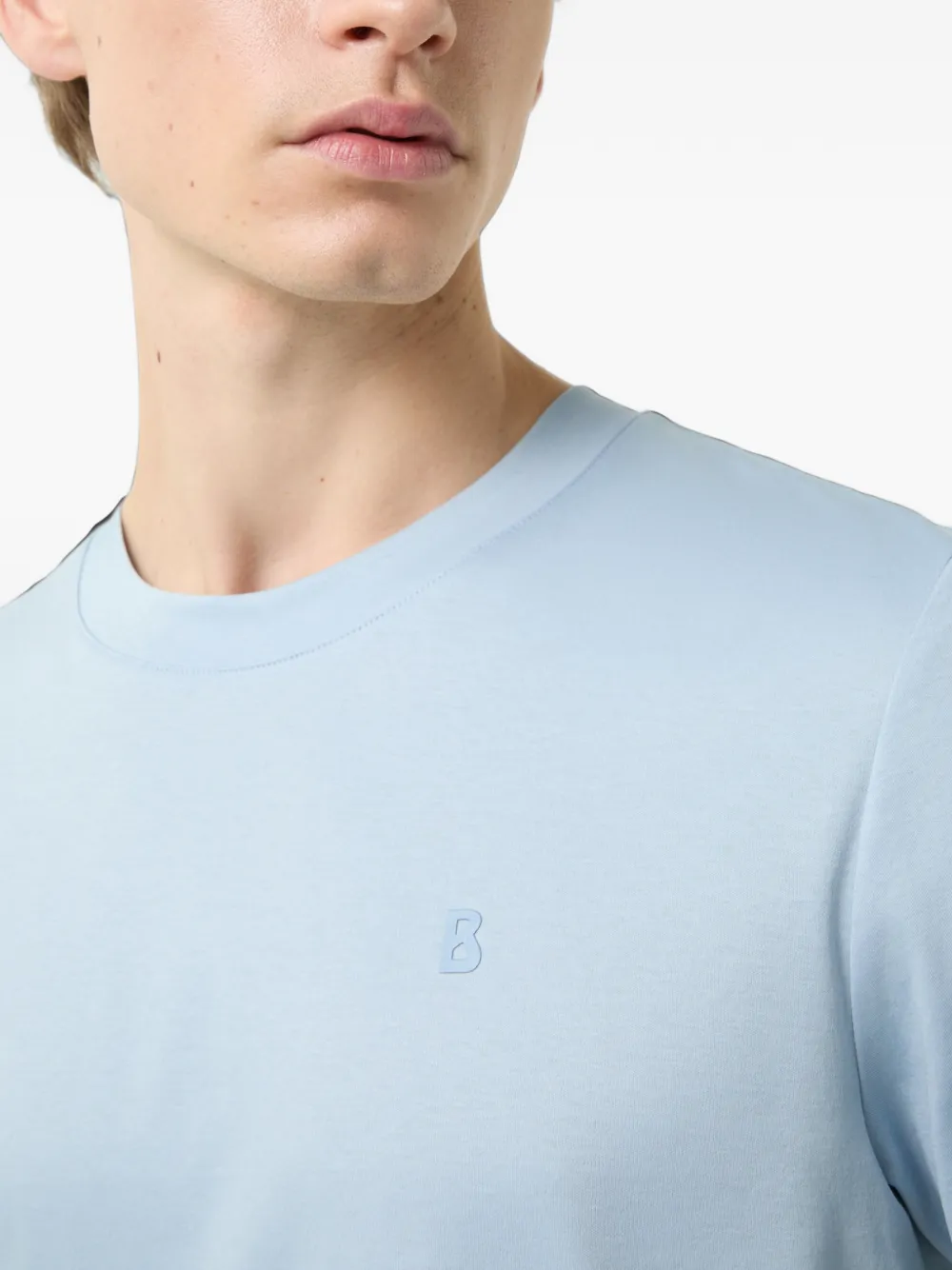 BOGNER Ryan crew-neck T-shirt Blauw