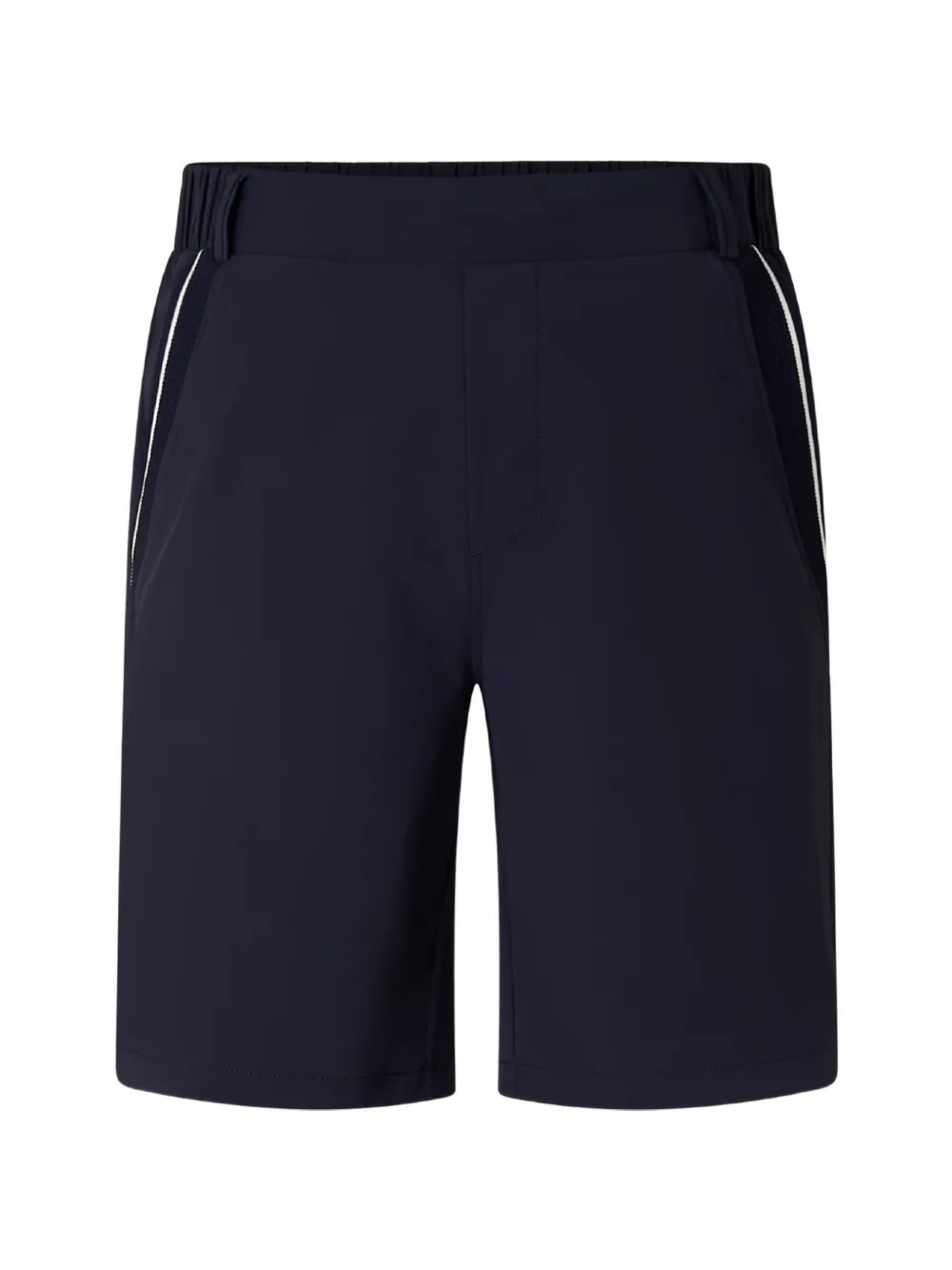 BOGNER Varan logo-print shorts - Blau