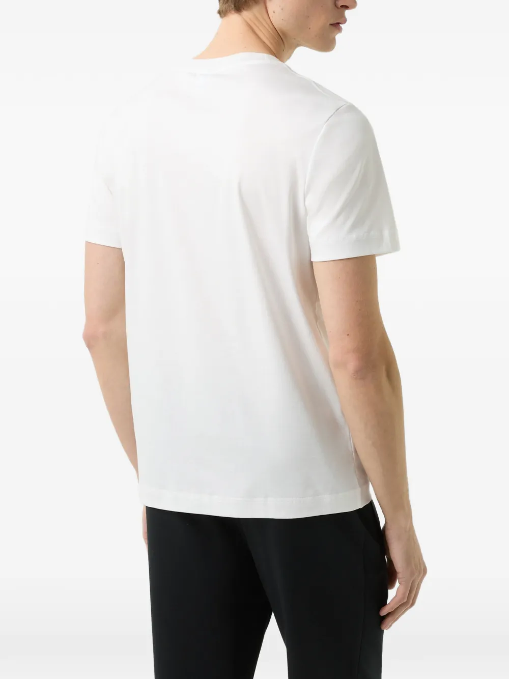 BOGNER Ryan logo-embroidered T-shirt Wit