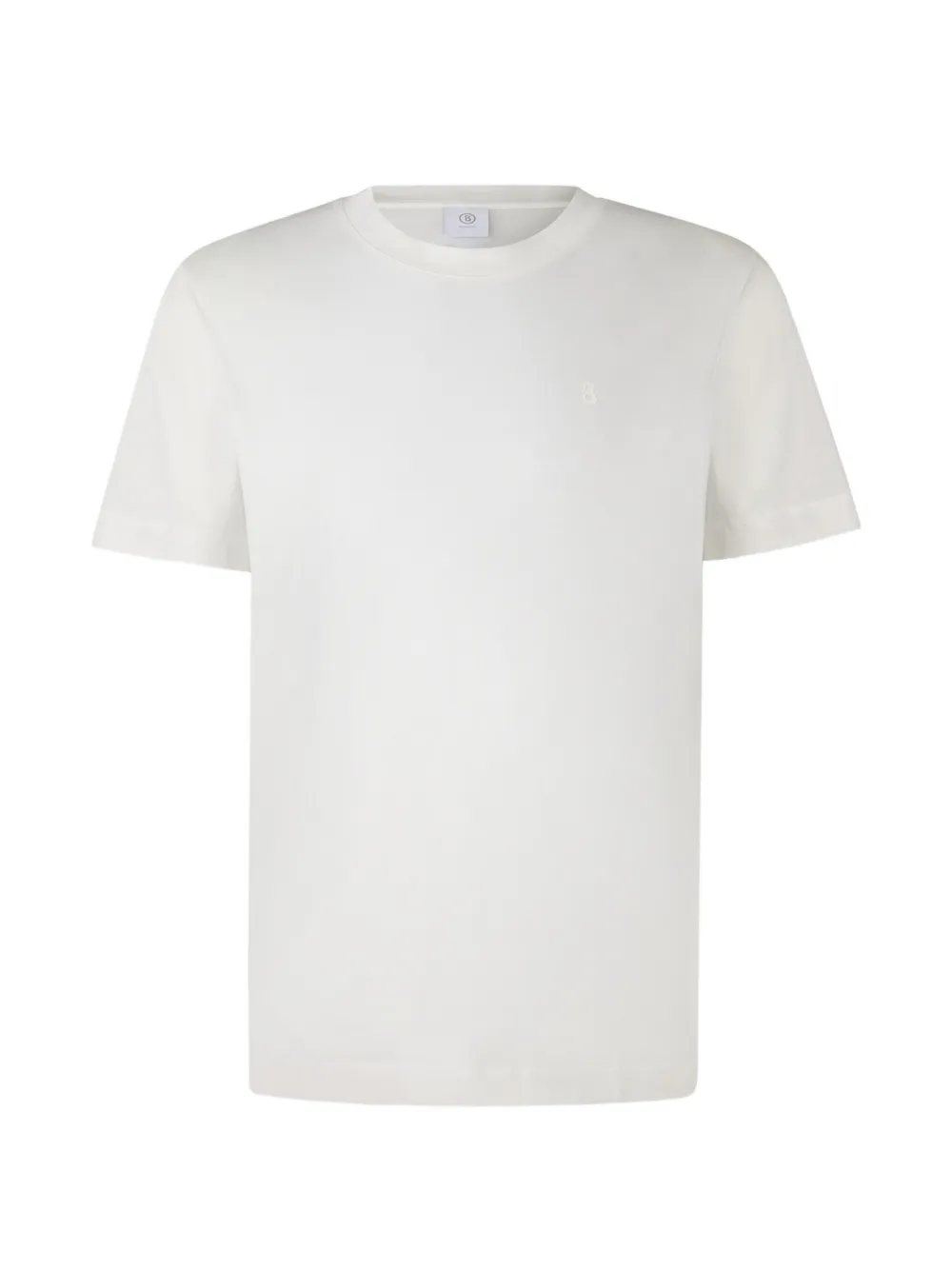 BOGNER Ryan logo-embroidered T-shirt Wit