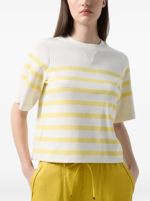 BOGNER Stacey horizontal-stripe T-shirt