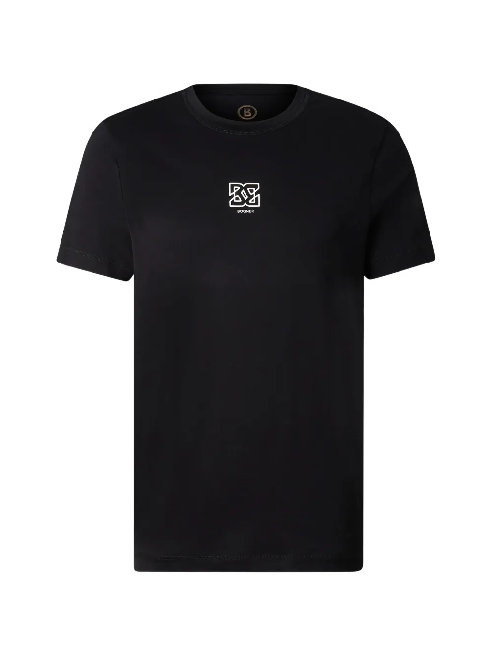 BOGNER Roc logo-print T-shirt Zwart
