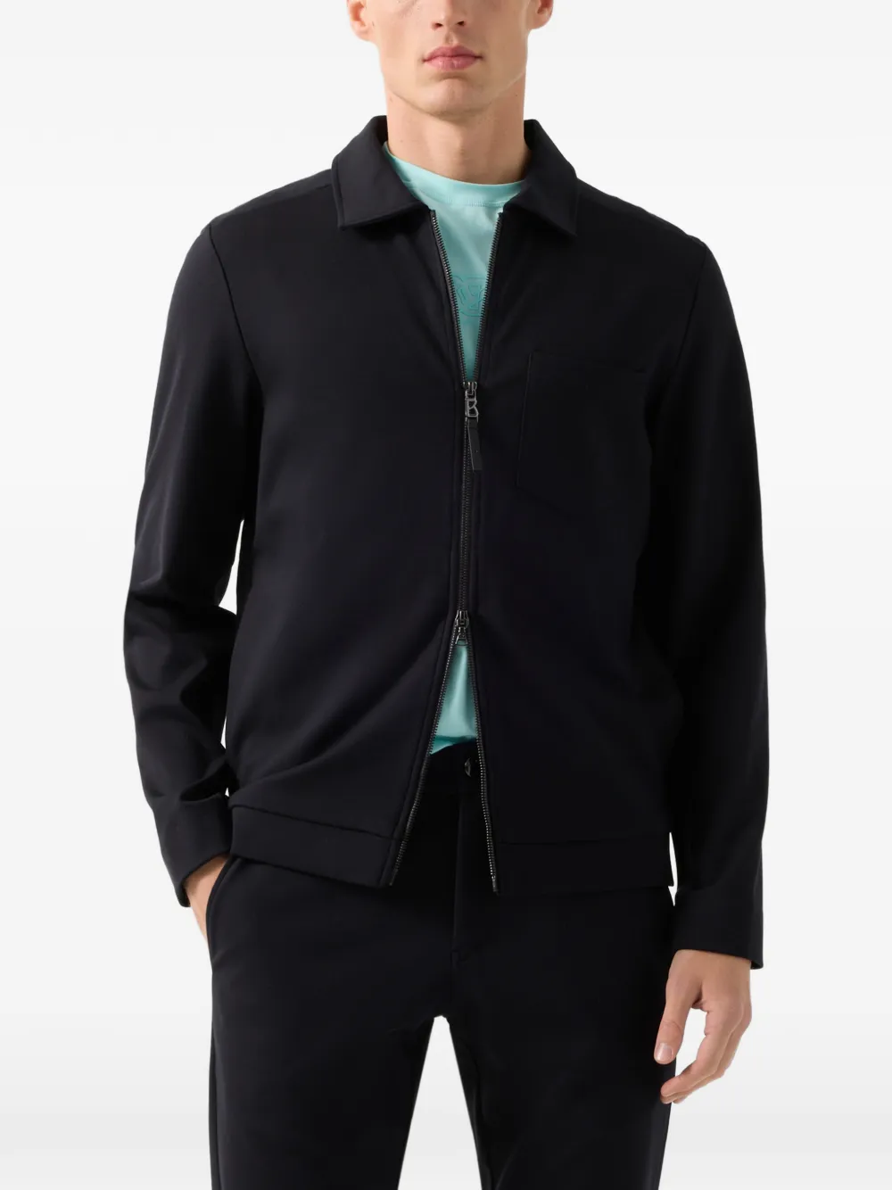 BOGNER Ringo zip-up jacket Blauw