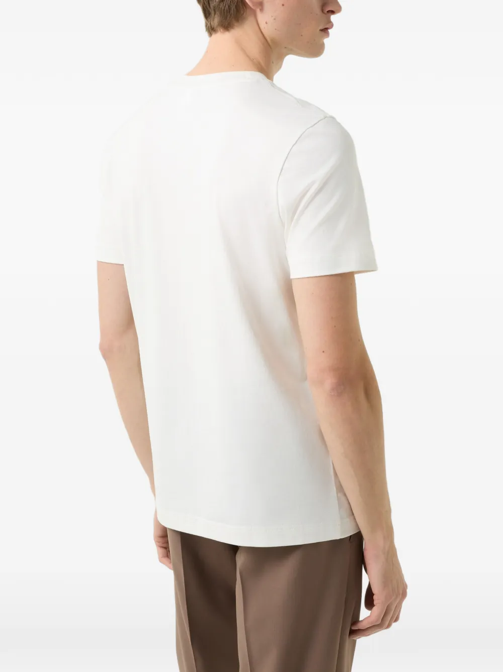 BOGNER Ryan crew-neck T-shirt Beige