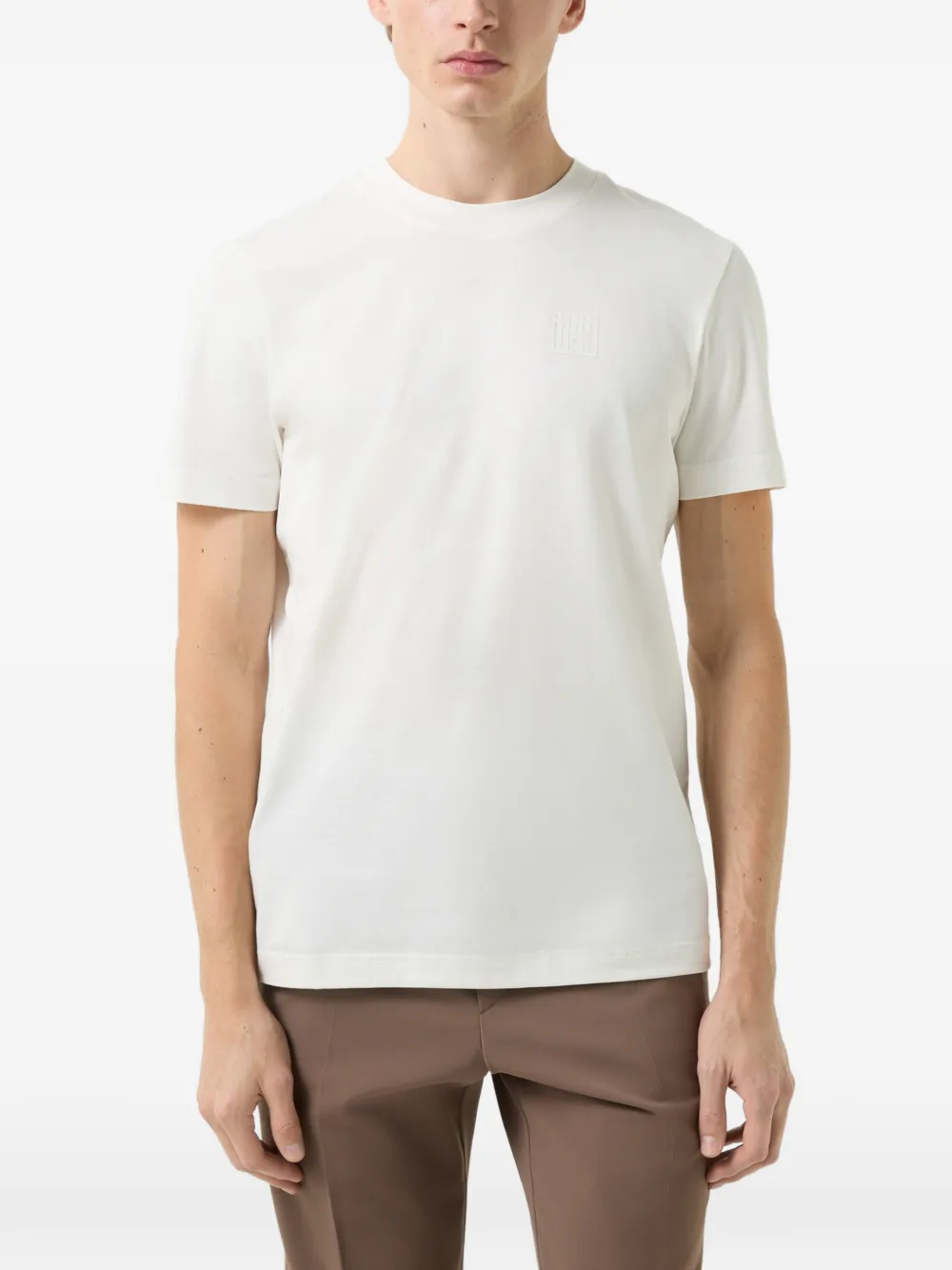 BOGNER Ryan crew-neck T-shirt Beige