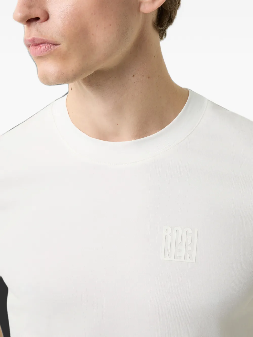 BOGNER Ryan crew-neck T-shirt Beige