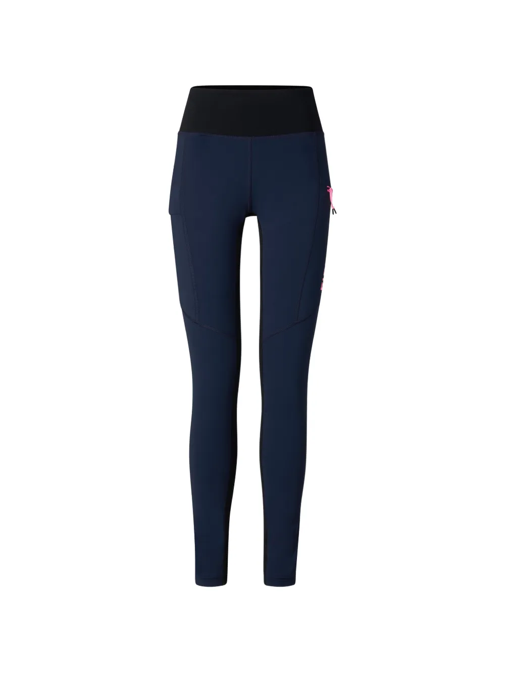 BOGNER FIRE+ICE Candra Leggings mit Logo-Print - Blau