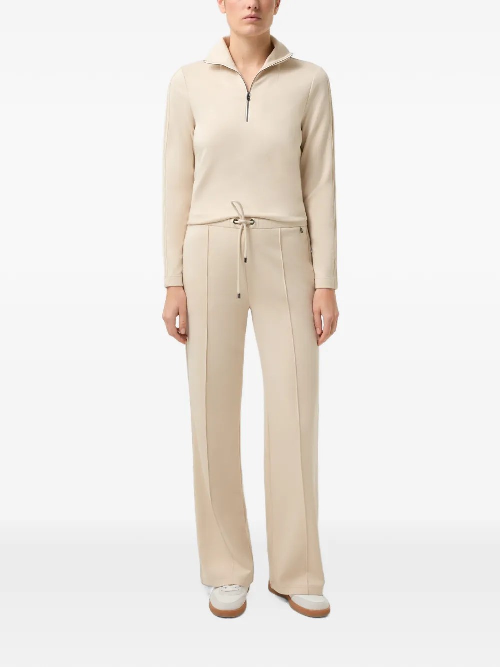 BOGNER Noemi logo-tape track pants Beige