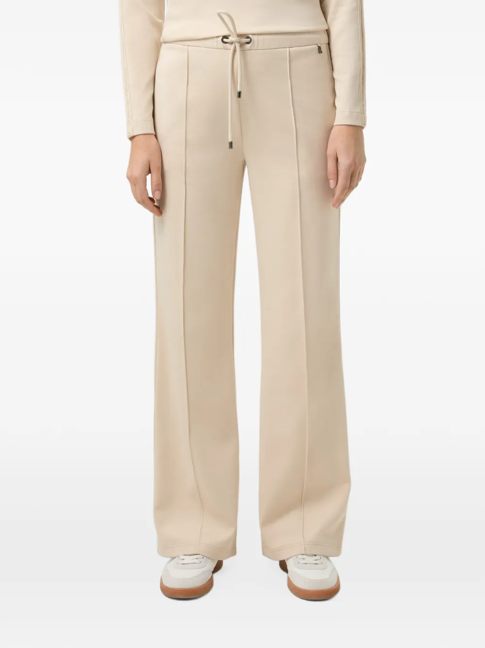 BOGNER Noemi logo-tape track pants Beige