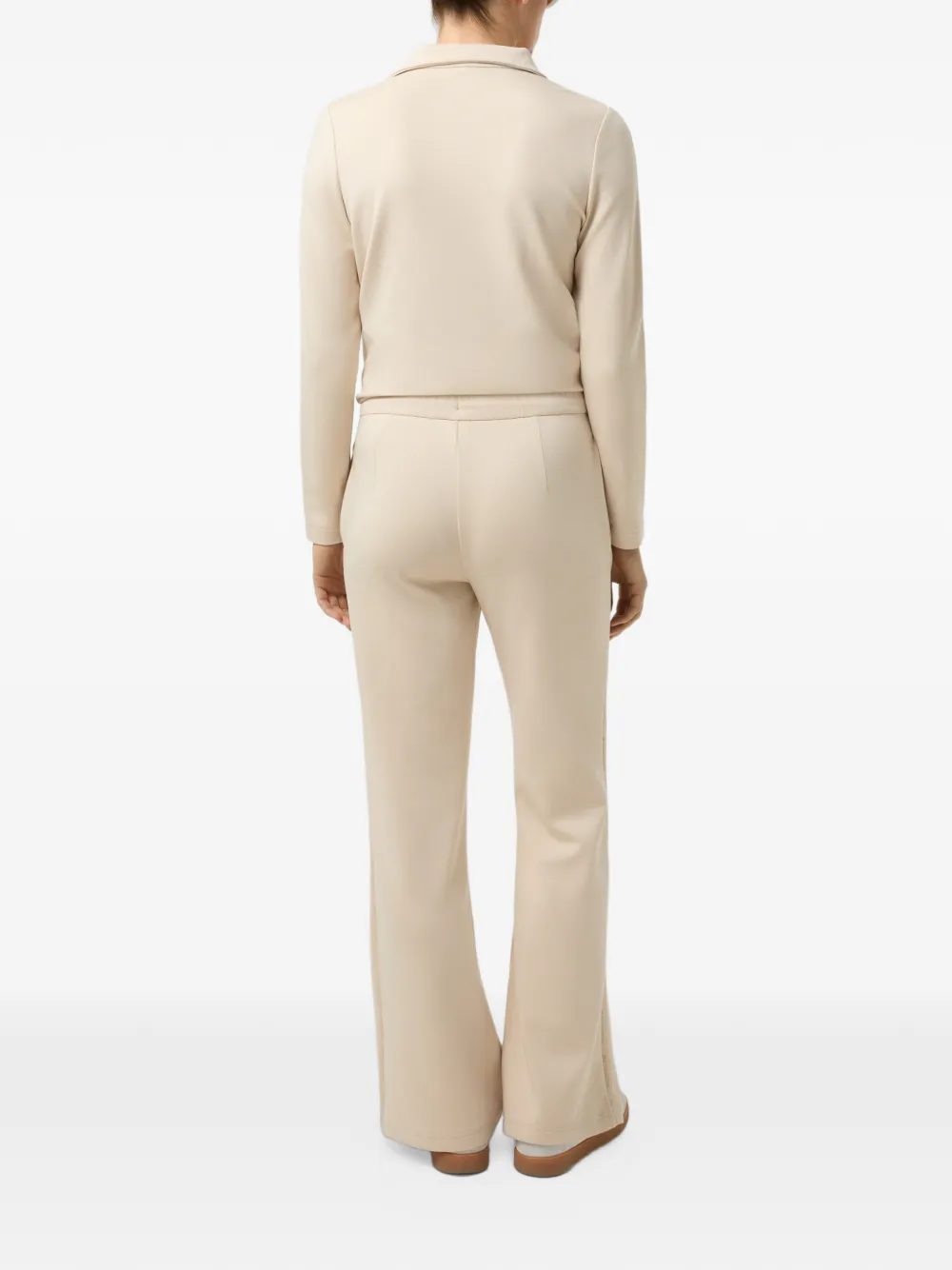 BOGNER Noemi logo-tape track pants Beige