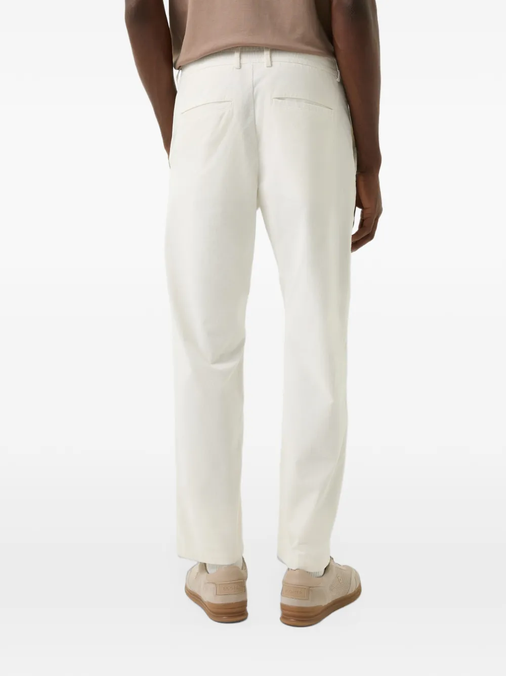 BOGNER Marcus corduroy trousers Wit