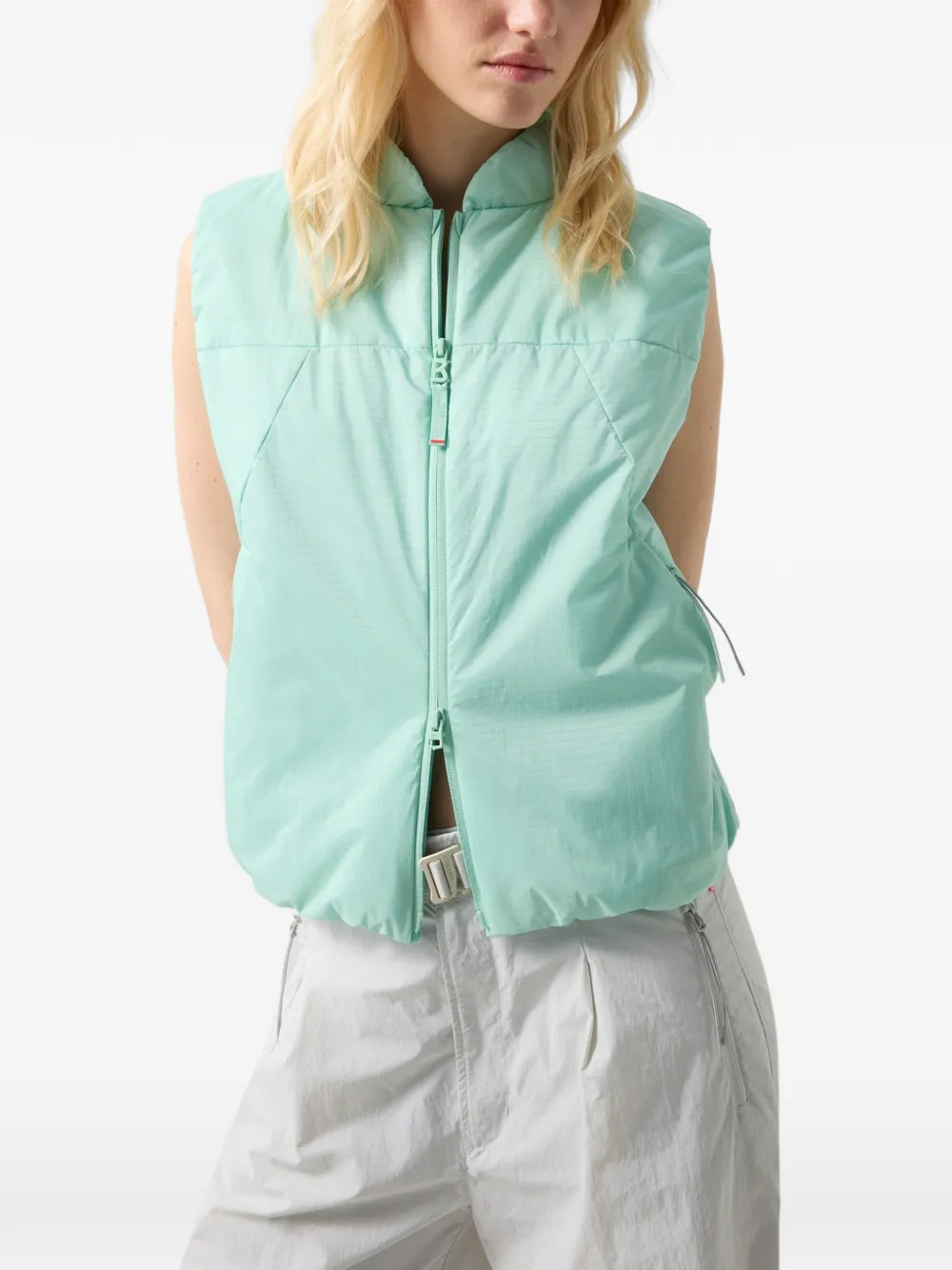 BOGNER FIRE+ICE Kaila ripstop gilet Groen