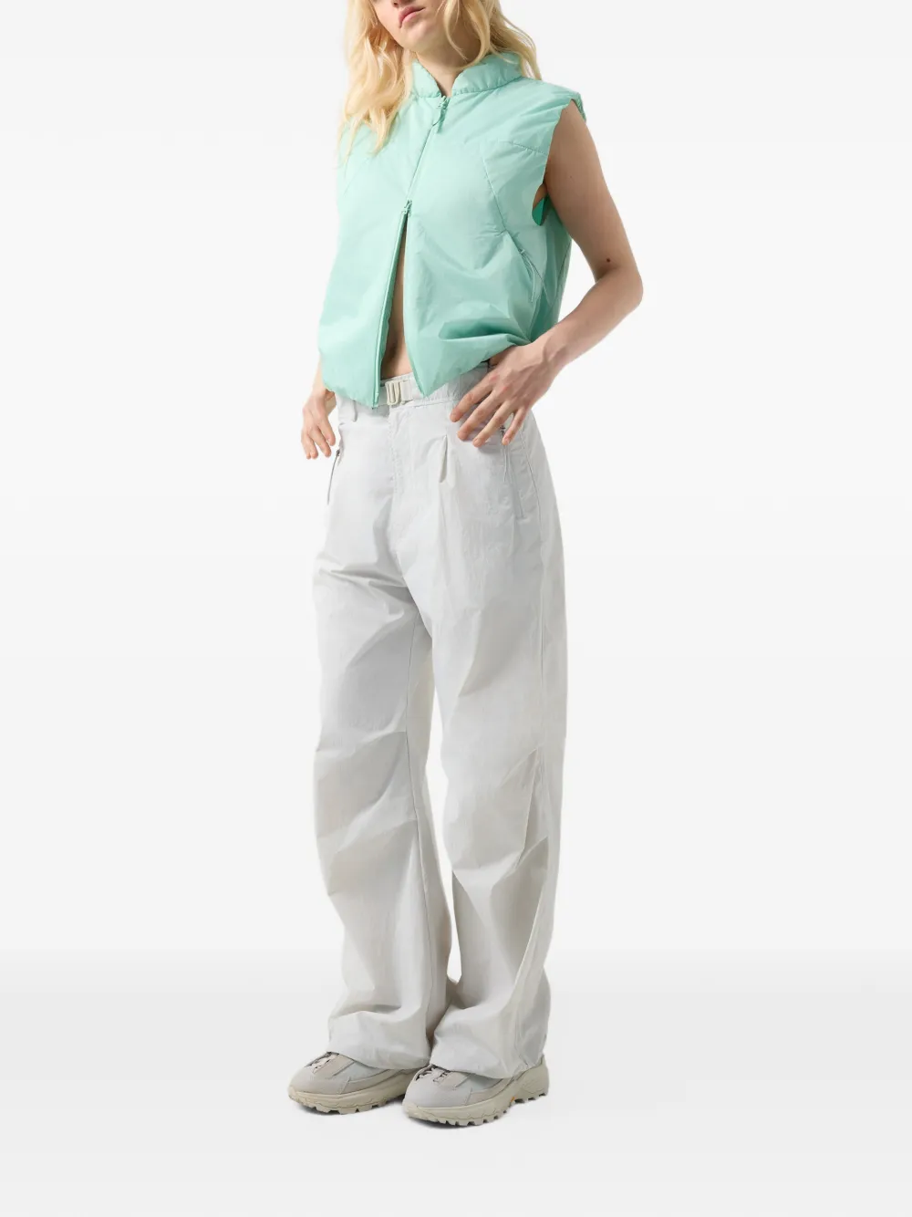 BOGNER FIRE+ICE Kaila ripstop gilet Groen