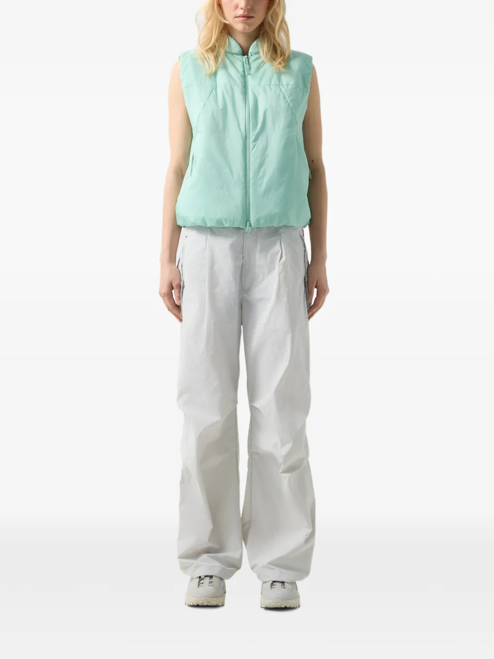 BOGNER FIRE+ICE Kaila ripstop gilet Groen