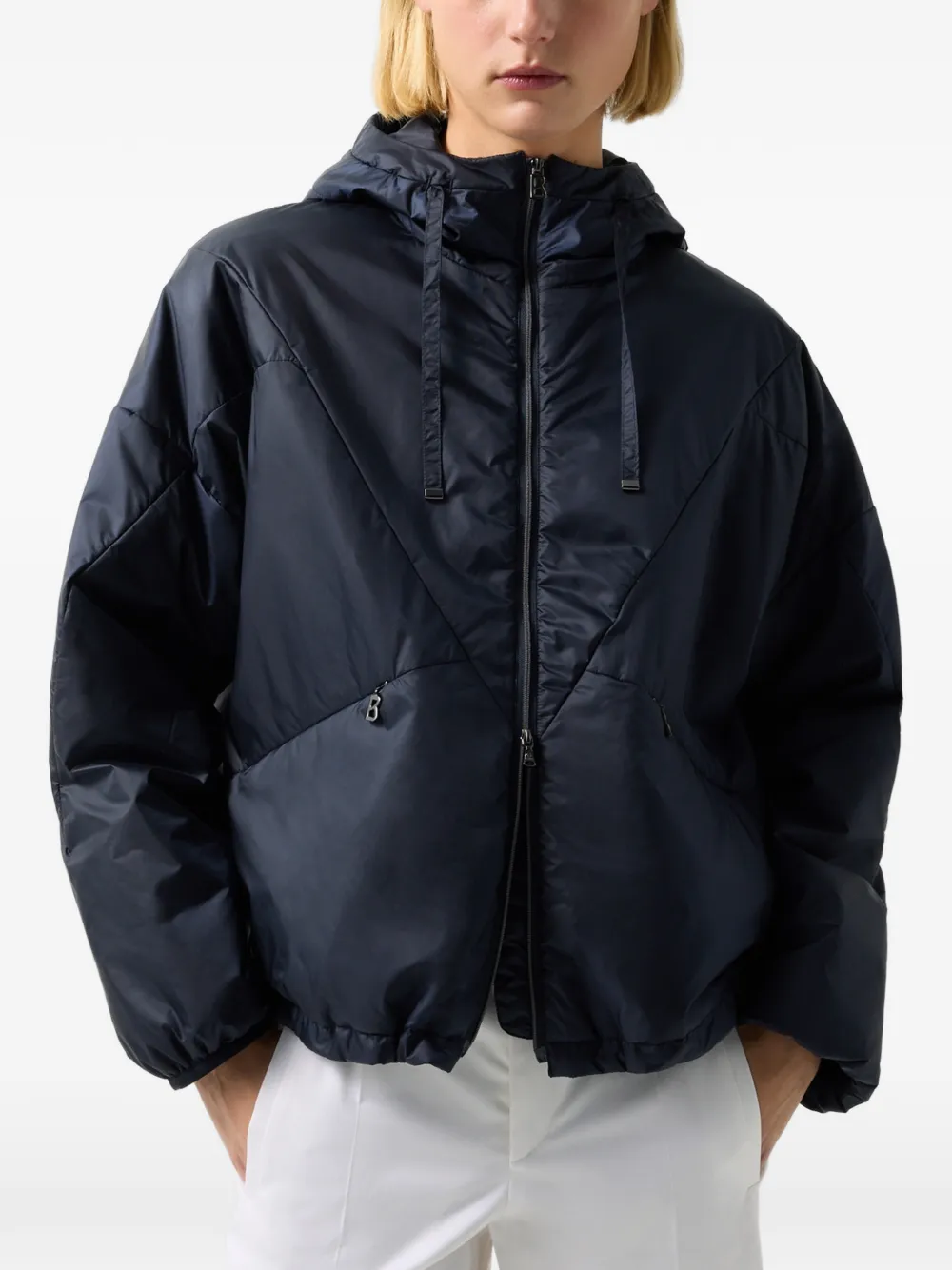 BOGNER Beryll Ripstop-Jacke - Blau