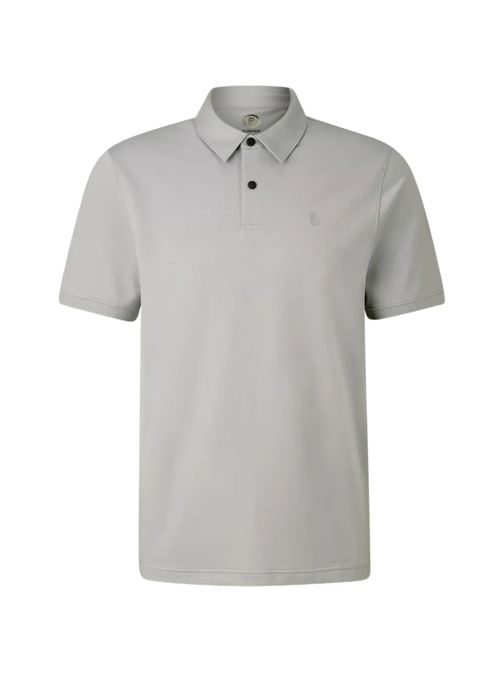 BOGNER Timo piqué polo shirt Grijs