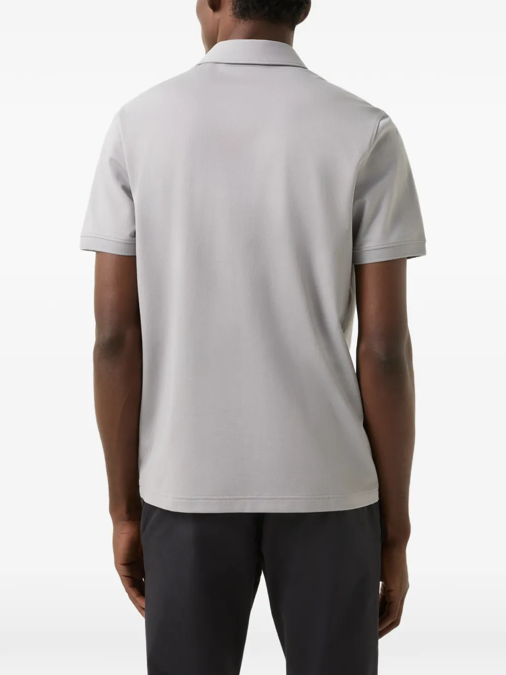 BOGNER Timo piqué polo shirt Grijs