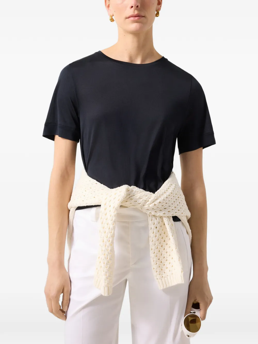 BOGNER Sienna T-shirt Zwart
