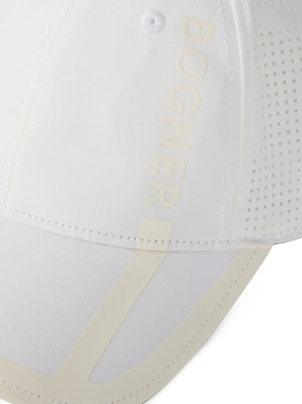 BOGNER Cap Sammy mesh-panel hat Wit