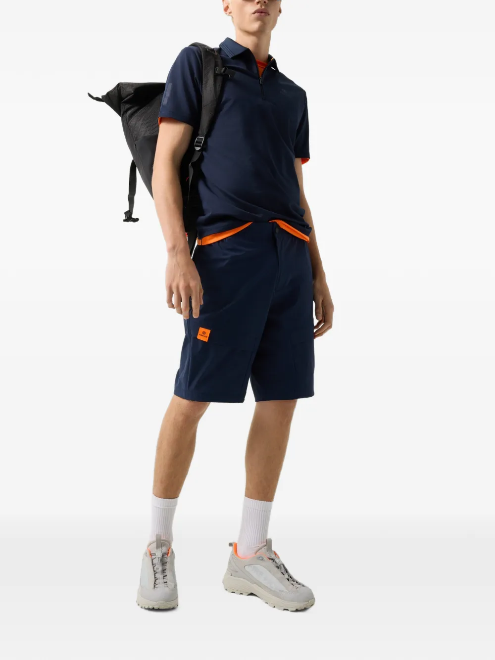 BOGNER FIRE+ICE Caleb ripstop shorts Blauw