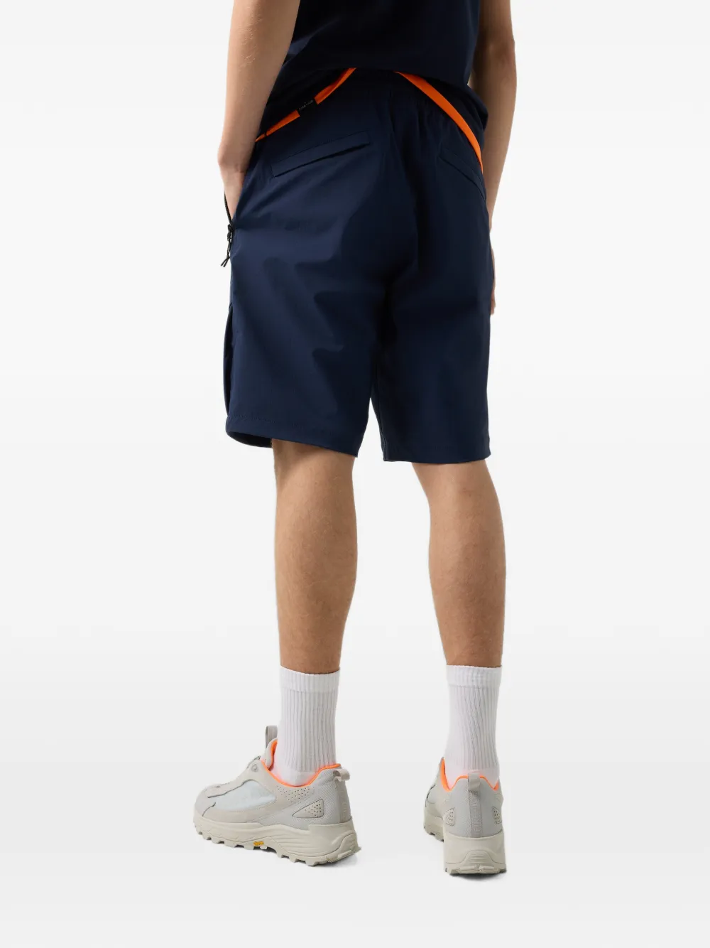 BOGNER FIRE+ICE Caleb ripstop shorts Blauw