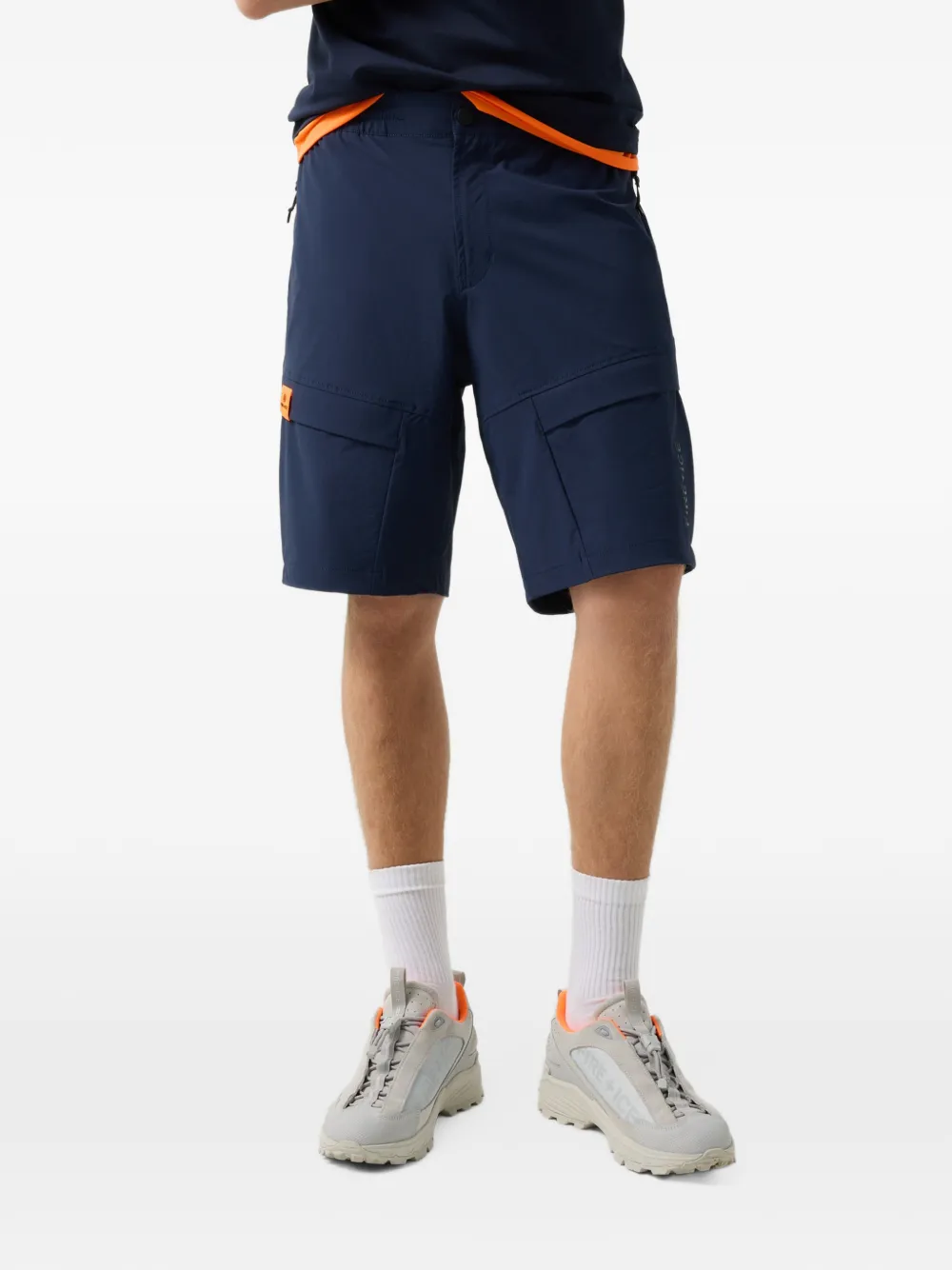 BOGNER FIRE+ICE Caleb ripstop shorts Blauw