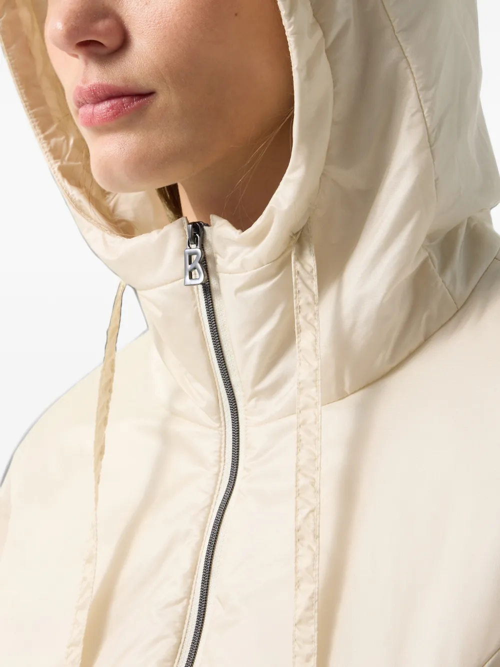 BOGNER Beryll ripstop-hooded puffer jacket Beige