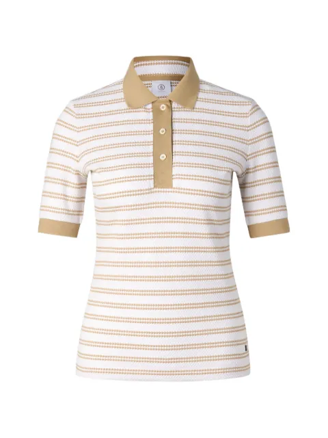 BOGNER Wendy striped polo shirt