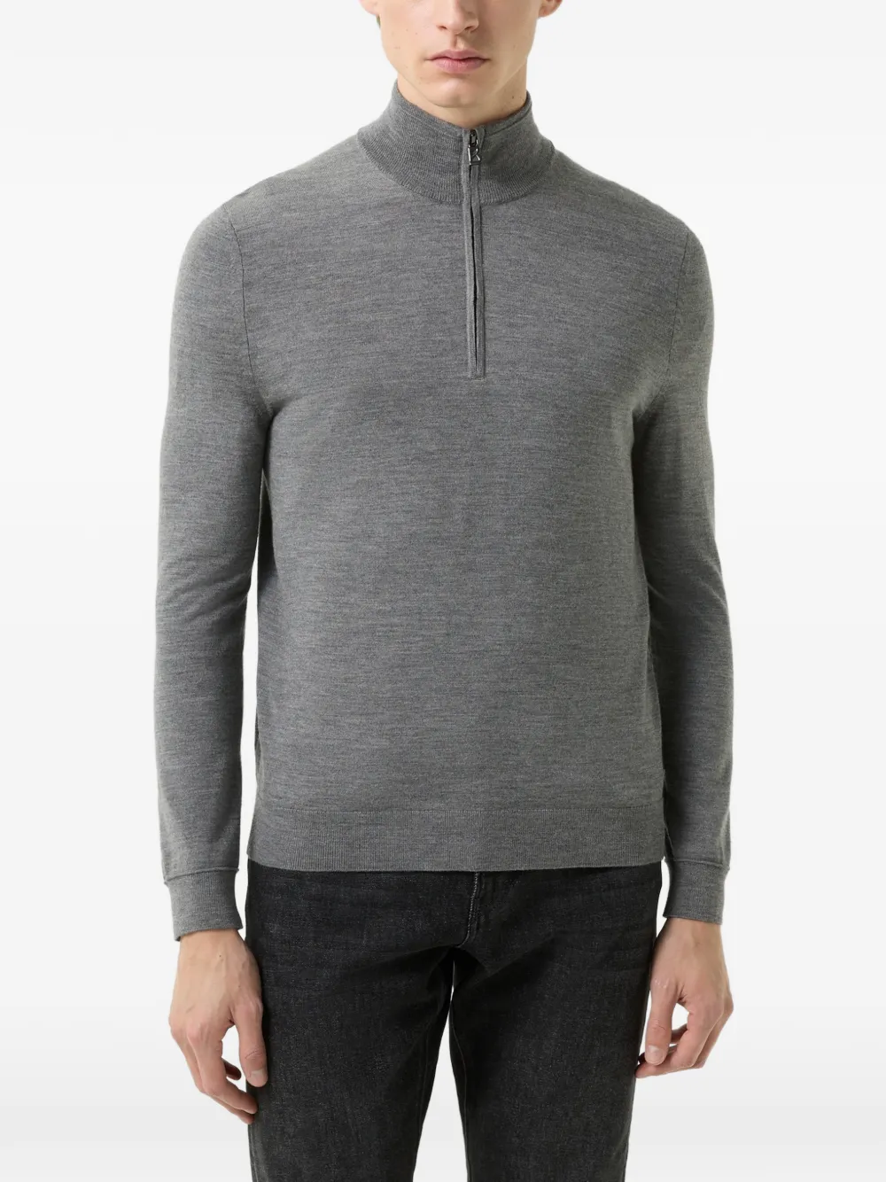 BOGNER Ouri virgin-wool sweater Grijs