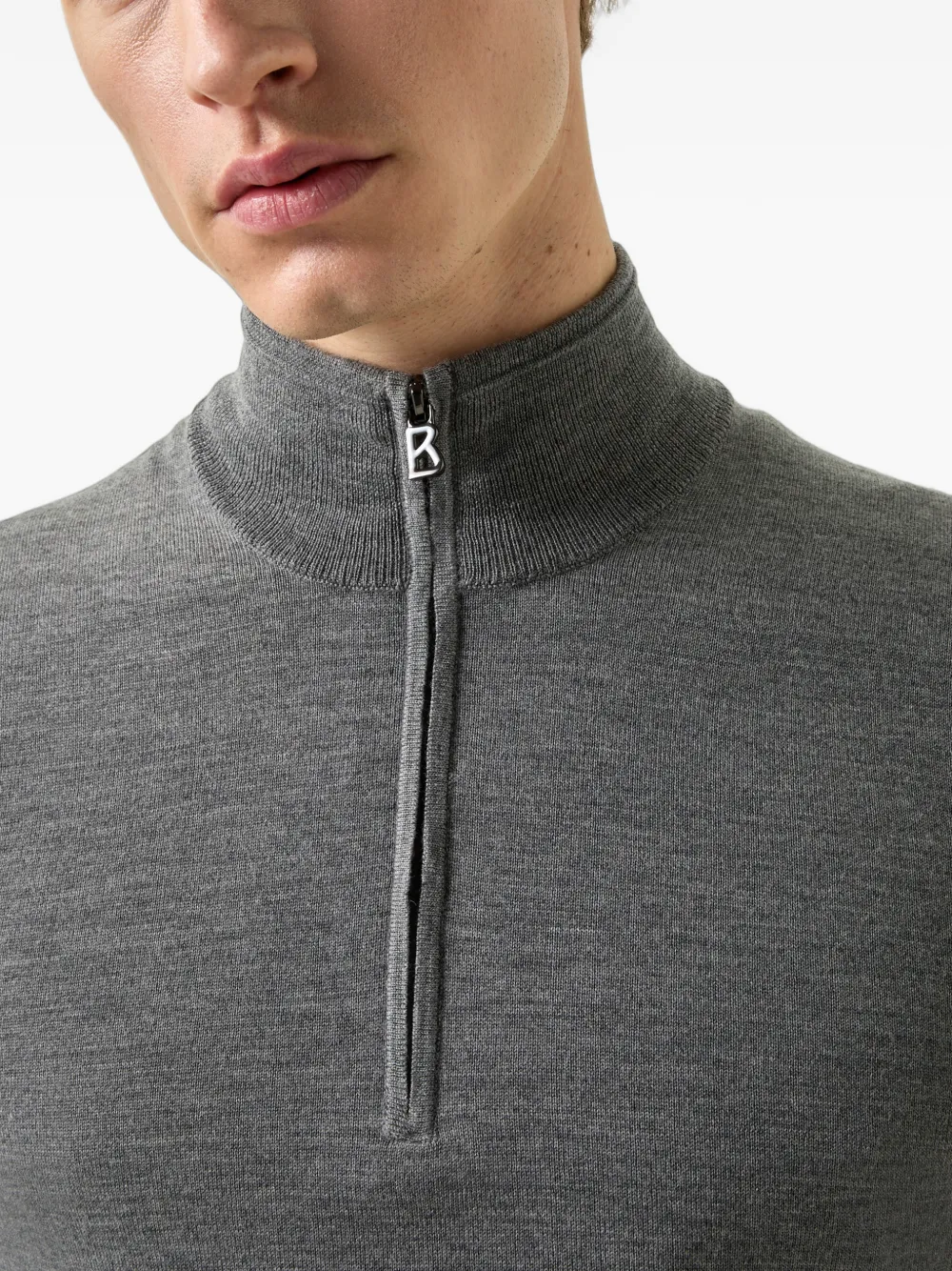 BOGNER Ouri virgin-wool sweater Grijs