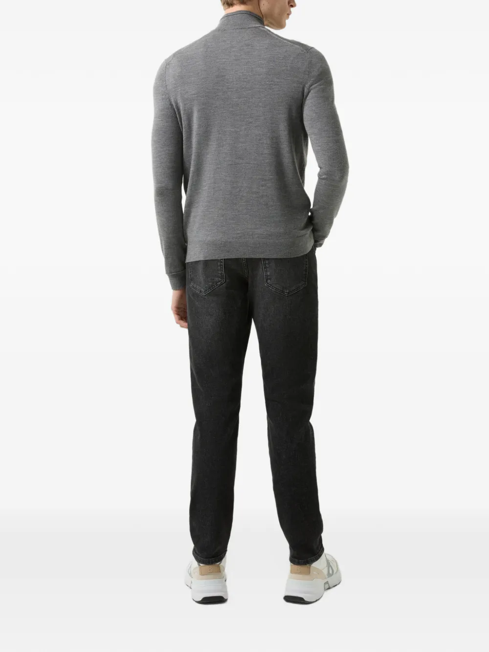 BOGNER Ouri virgin-wool sweater Grijs
